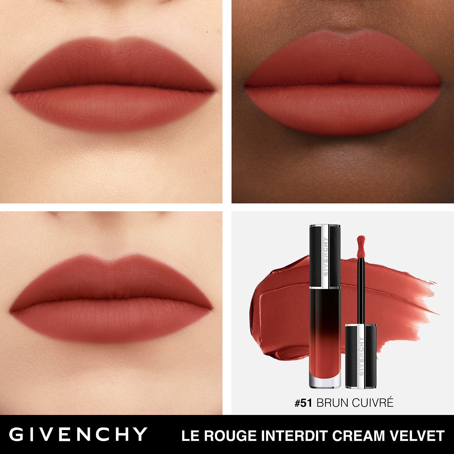 LE ROUGE INTERDIT CREAM VELVET (LABIAL HUMECTANTE MATE EFECTO DIFUMINADO)